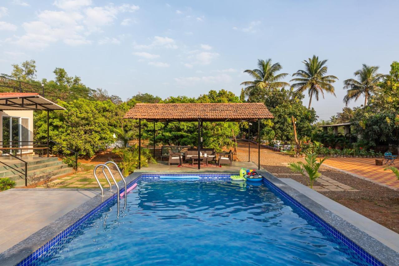 Saffronstays Apricus Farm, 卡尔贾特 外观 照片