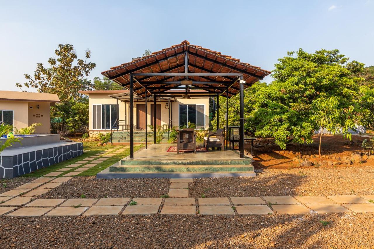 Saffronstays Apricus Farm, 卡尔贾特 外观 照片