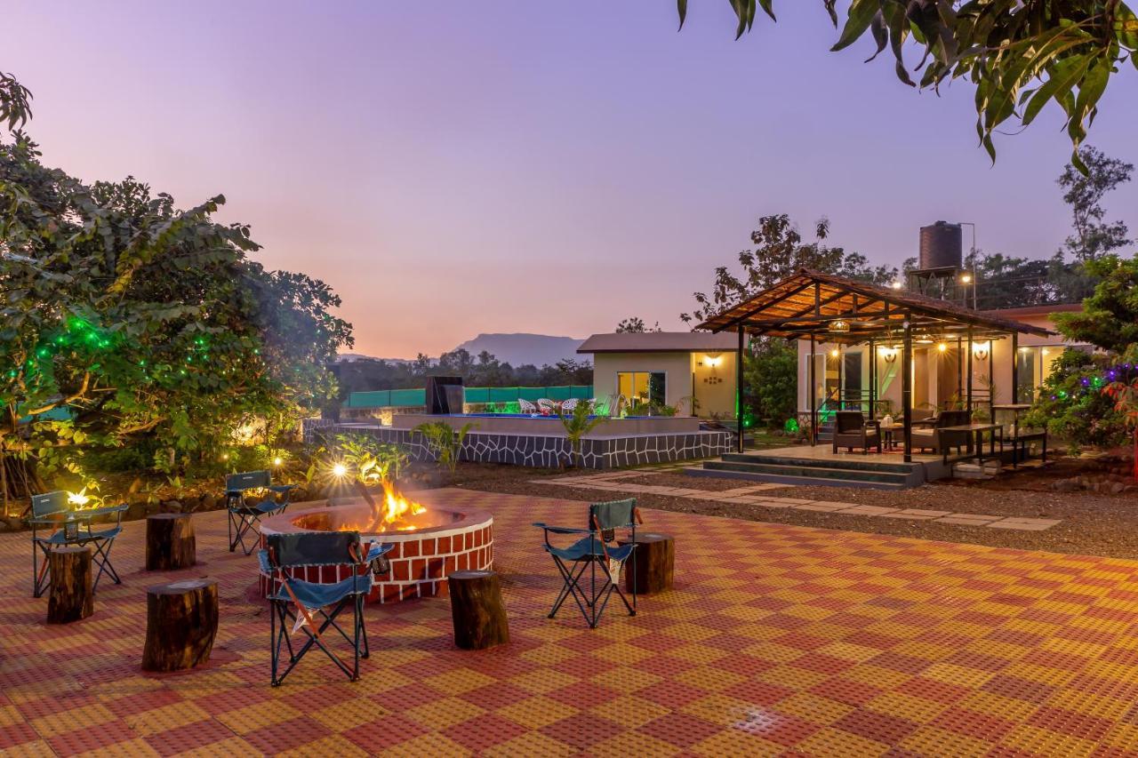 Saffronstays Apricus Farm, 卡尔贾特 外观 照片