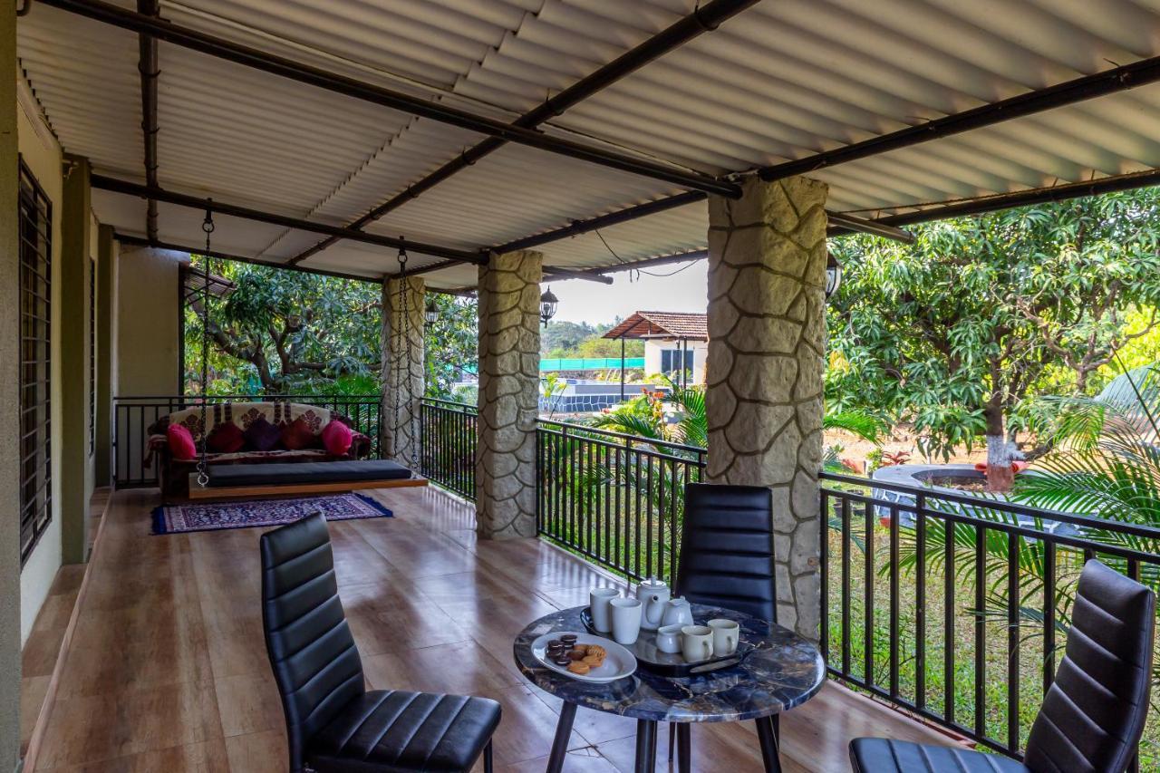 Saffronstays Apricus Farm, 卡尔贾特 外观 照片