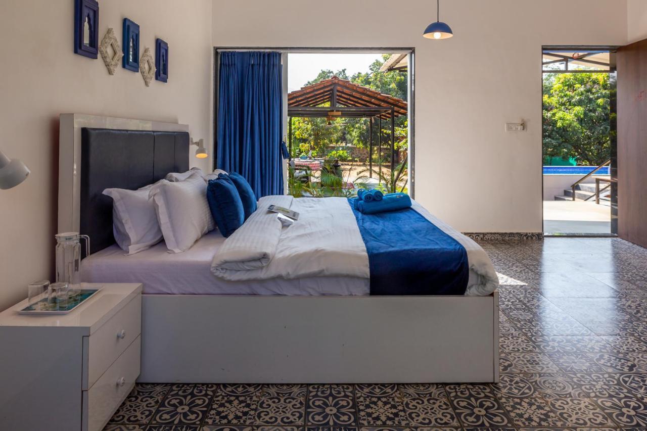Saffronstays Apricus Farm, 卡尔贾特 外观 照片