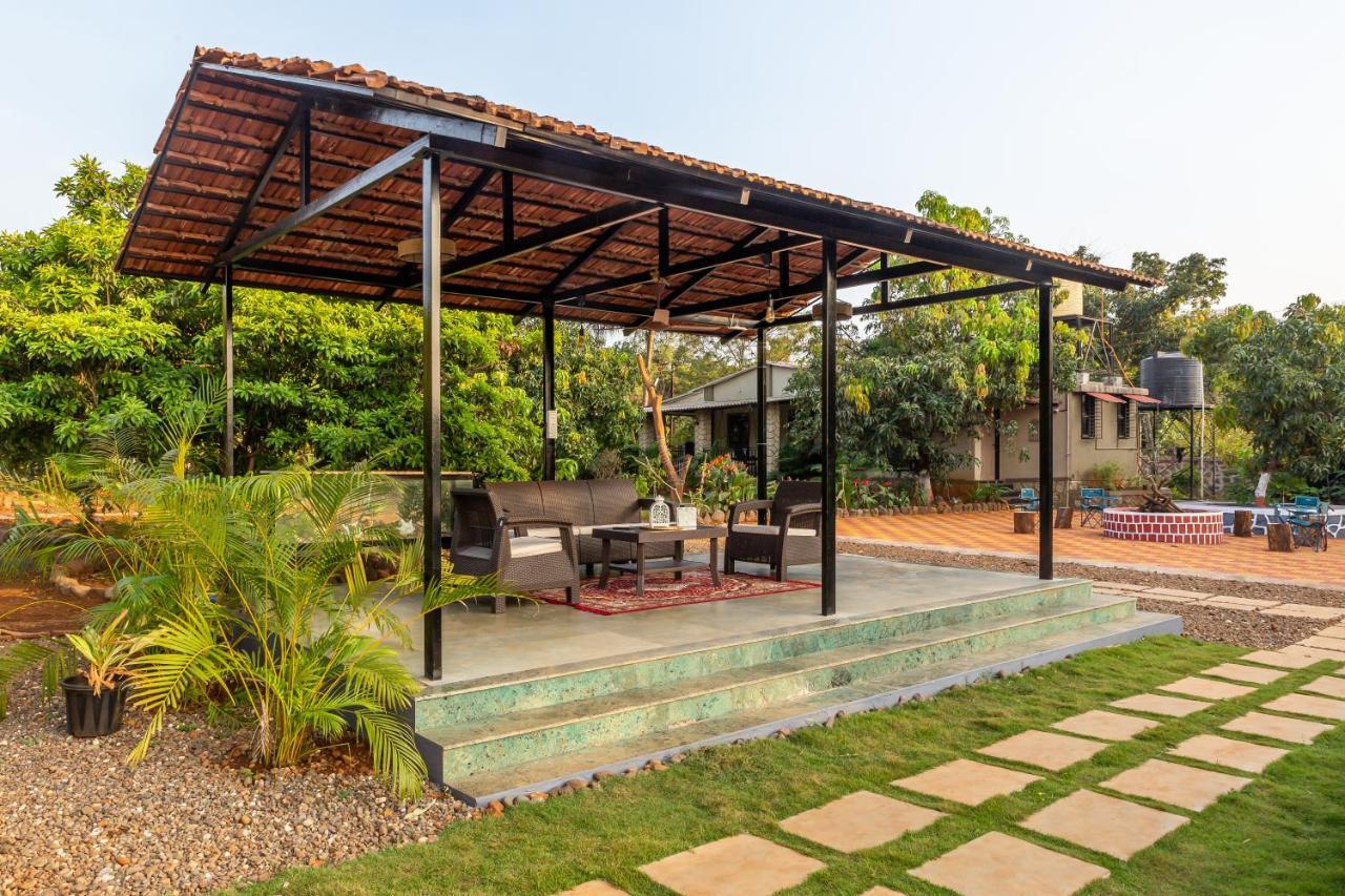 Saffronstays Apricus Farm, 卡尔贾特 外观 照片