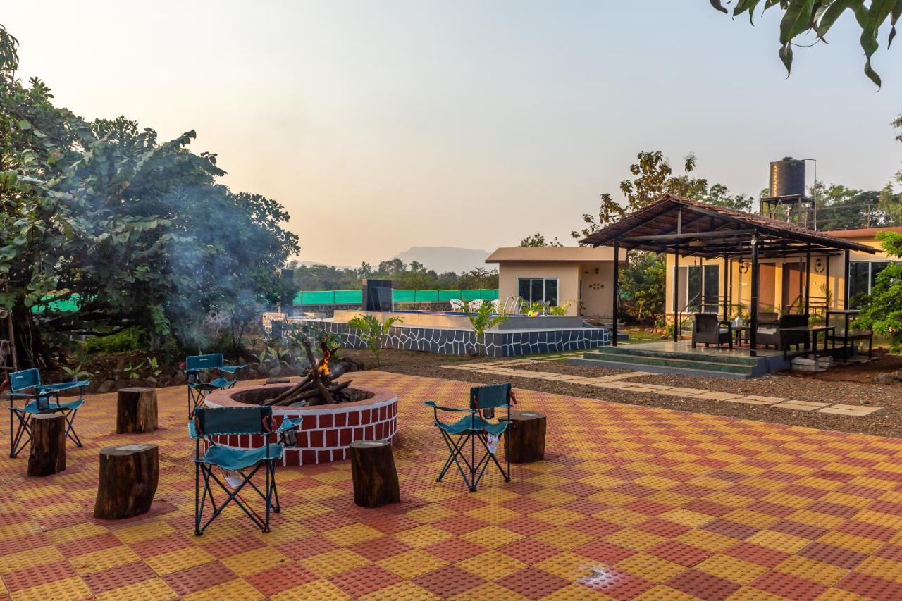 Saffronstays Apricus Farm, 卡尔贾特 外观 照片
