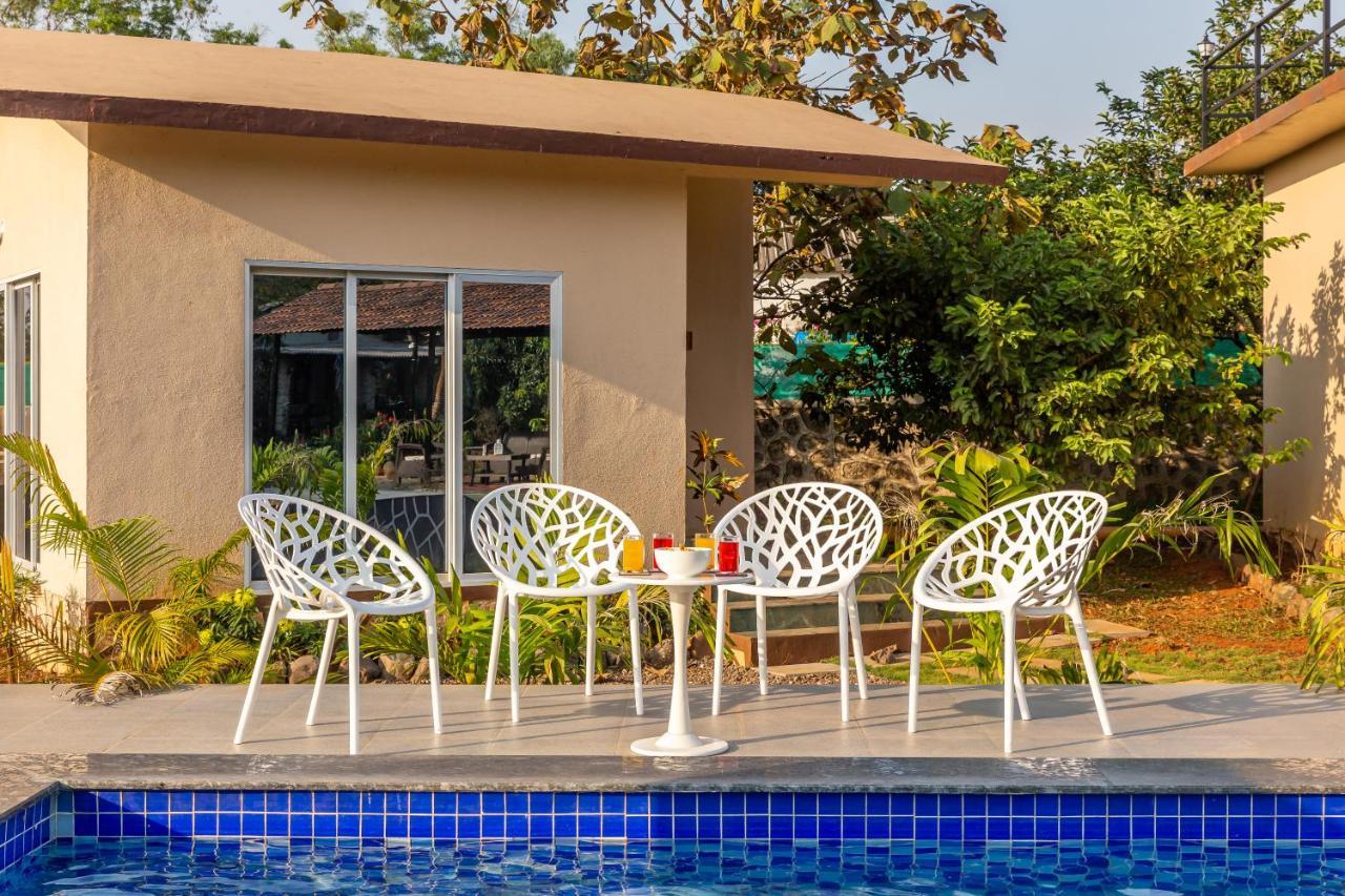 Saffronstays Apricus Farm, 卡尔贾特 外观 照片